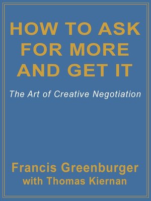 cover image of How to Ask For More and Get It